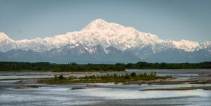 Mount Denali in Alaska