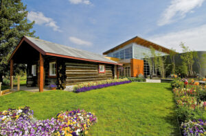 Morris Thompson Cultural and Visitor Center in Fairbanks, Alaska