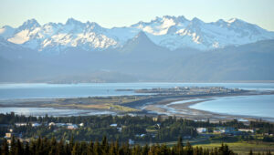 Homer Spit in Homer, Alaska