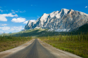 Dalton Highway in Alaska